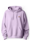Dalix Rainbow Hoodie In Orchid