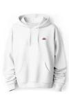 Dalix Rainbow Hoodie In White