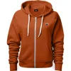 Dalix Rainbow Zip Hoodie In Autumn