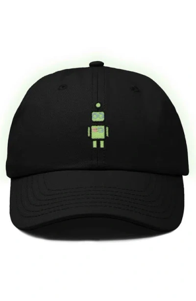 Dalix Robot Hat In Black