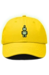 Dalix Robot Hat In Gold