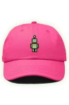 Dalix Robot Hat In Hot Pink