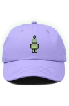 Dalix Robot Hat In Lavender