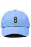 Dalix Robot Hat In Light Blue