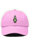 Dalix Robot Hat In Light Pink