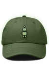 Dalix Robot Hat In Olive