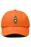 Dalix Robot Hat In Orange