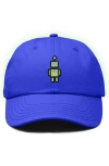 Dalix Robot Hat In Royal Blue