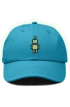 Dalix Robot Hat In Teal