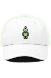 Dalix Robot Hat In White