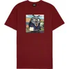 Dalix Roly Poly Tee In Red