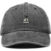 Dalix Sail Dad Cap In Black