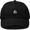 Dalix Sail Dad Cap In Black