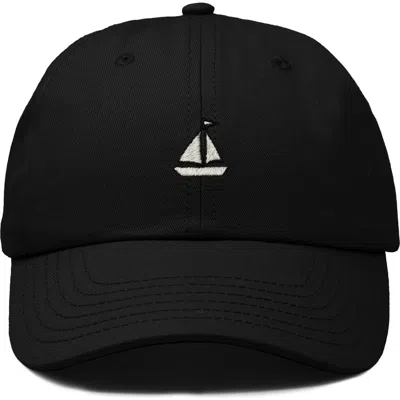 Dalix Sail Dad Cap In Black