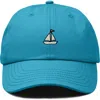 Dalix Sail Dad Cap In Blue