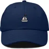 Dalix Sail Dad Cap In Blue