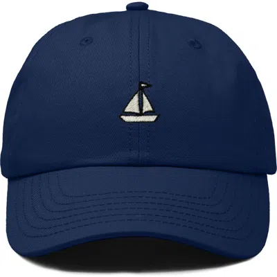 Dalix Sail Dad Cap In Blue