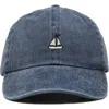 Dalix Sail Dad Cap In Blue