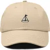 Dalix Sail Dad Cap In Brown