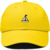 Dalix Sail Dad Cap In Gold