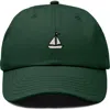Dalix Sail Dad Cap In Green