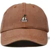 Dalix Sail Dad Cap In Orange