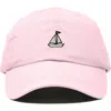 Dalix Sail Dad Cap In Pink