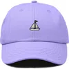 Dalix Sail Dad Cap In Purple