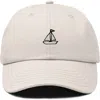 Dalix Sail Dad Cap In Sand