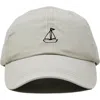 Dalix Sail Dad Cap In White