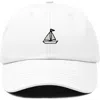 Dalix Sail Dad Cap In White