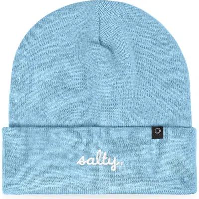 Dalix Salty Beanie Cap In Blue
