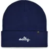Dalix Salty Beanie Cap In Blue