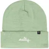 Dalix Salty Beanie Cap In Green