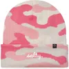 Dalix Salty Beanie Cap In Pink