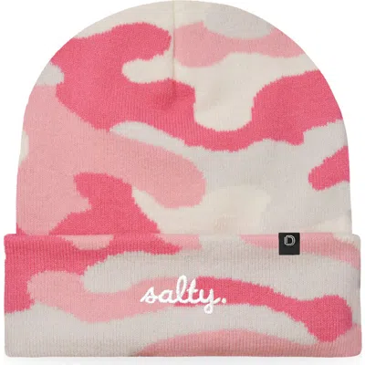 Dalix Salty Beanie Cap In Pink