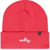Dalix Salty Beanie Cap In Pink