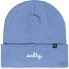 Dalix Salty Beanie Cap In Purple