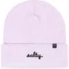 Dalix Salty Beanie Cap In Purple