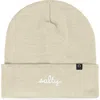 Dalix Salty Beanie Cap In Sand