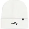Dalix Salty Beanie Cap In White