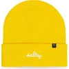 Dalix Salty Beanie Cap In Yellow