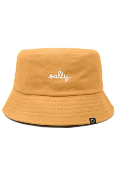 Dalix Salty Bucket Hat In Sand