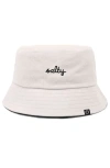 Dalix Salty Bucket Hat In White
