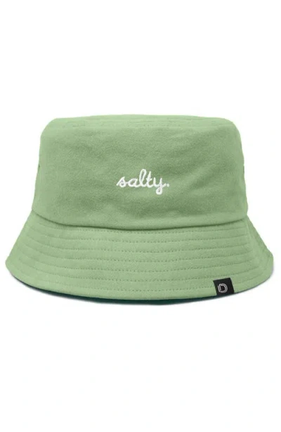Dalix Salty Bucket Hat In Green