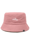 Dalix Salty Bucket Hat In Orange