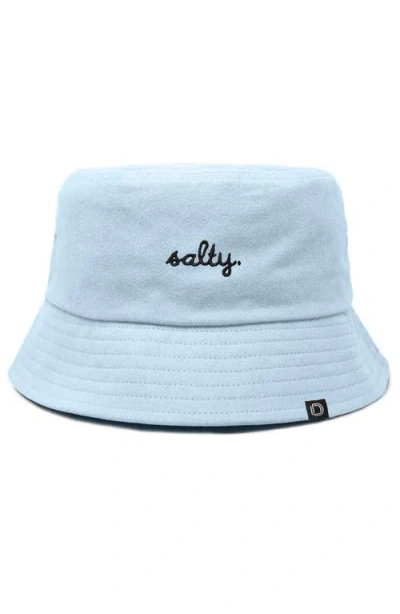 Dalix Salty Bucket Hat In Blue