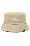 Dalix Salty Bucket Hat In Brown