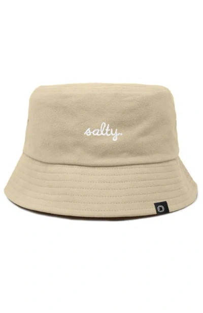 Dalix Salty Bucket Hat In Brown