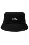 Dalix Salty Bucket Hat In Black